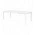 Tavolo 160x90cm allungamento laterale 4-6 posti. Bianco. S6461980000