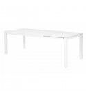 Tavolo 160x90cm allungamento laterale 4-6 p. Antracite. S6455340000