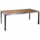 Tavolo rettangolare 180x90cm in alluminio e polywood. S6450910000 - Stark s.r.l.