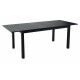 Tavolo 160x89cm allungamento centrale 4-6 p. Antracite. S6462370000 - Stark s.r.l.