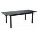 Tavolo 220x100cm allungamento centrale 4-6 p. Bianco. S6462400000