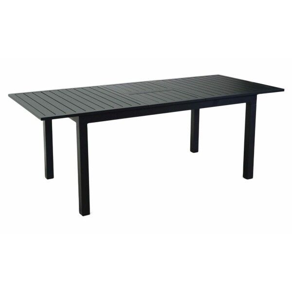 Tavolo 220x100cm allungamento centrale 4-6 p. Bianco. S6462400000 - Stark s.r.l.