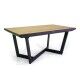 Tavolo 160x100cm allung. laterale 6-8 p.Effetto Legno. S6465060000