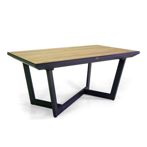 Tavolo 160x100cm allung. laterale 6-8 p.Effetto Legno. S6465060000 - Stark s.r.l.