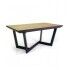 Tavolo 160x100cm allung. laterale 6-8 p.Effetto Legno. S6465060000