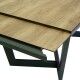 Tavolo 160x100cm allung. laterale 6-8 p.Effetto Legno. S6465060000 - Stark s.r.l.