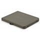 Tavolo 180x74 cm in HDPE e acciaio pieghevole. Bianco. ST1714183 - Stark s.r.l.