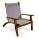 Poltrona e tessuto misto cotone e poliestere. Amaranto. S7501350000 - Stark s.r.l.