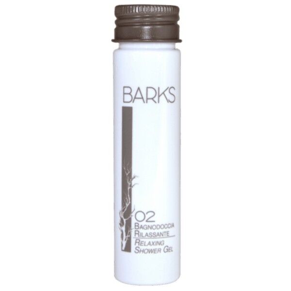 200 pz. Bagnoschiuma in flacone 40 ml - Linea Barks - Stark s.r.l.