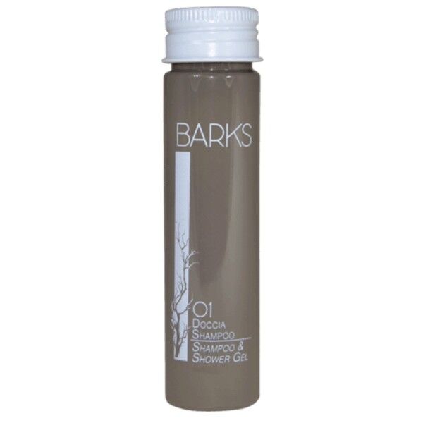 200 pz. Doccia Shampoo in flacone 40 ml - Linea Barks - Stark s.r.l.