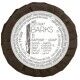 250 pz. Sapone vegetale tondo in plissè 20 g - Linea Barks - Stark s.r.l.