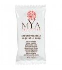 Sapone vegetale ovale in flowpack 9 g - Mya Collection