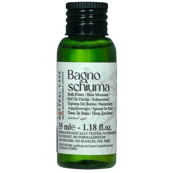 286 pz. Bagnoschiuma in flacone 35 ml - Linea Natural Care - Stark s.r.l.