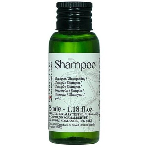 Shampoo in flacone 35 ml - Linea Linea Natural Care