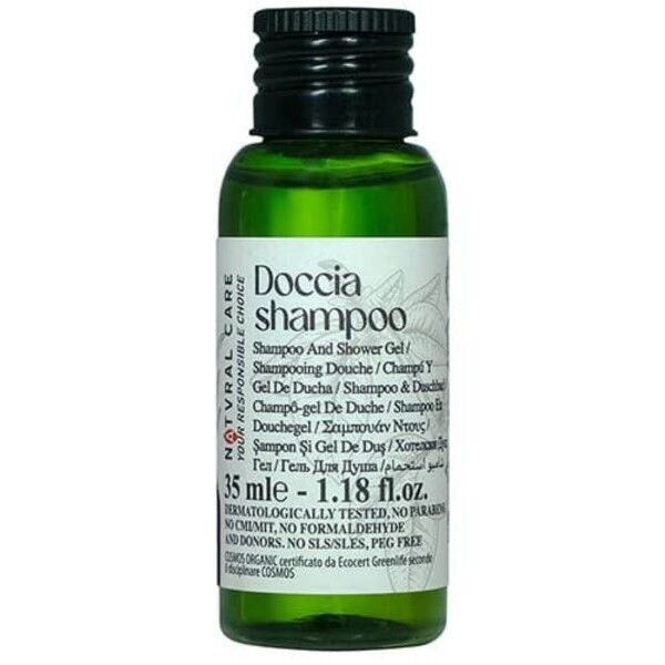286 pz. Doccia Shampoo in flacone 35 ml - Linea Natural Care - Stark s.r.l.