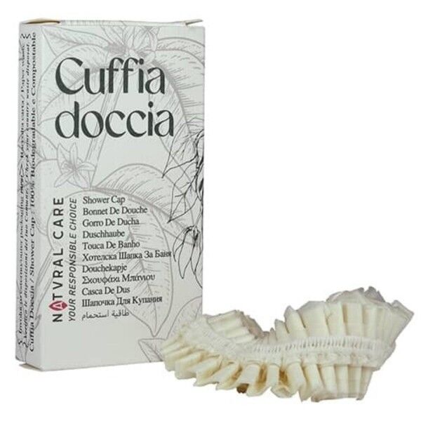 250 pz. Cuffia doccia singola in astuccio - Linea Natural Care - Stark s.r.l.