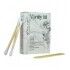 Kit vanity dischi cotone, limetta e cottonfioc flowpack