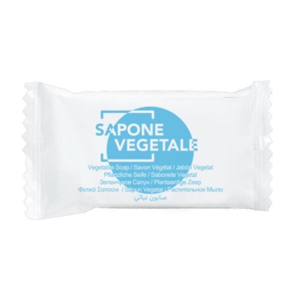 600 pz. Sapone vegetale ovale in flowpack 9 g - Linea Whity - Stark s.r.l.