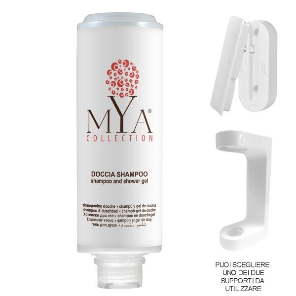 20 pz. Doccia Shampoo ricarica 300 ml - Linea Mya Collection - Stark s.r.l.
