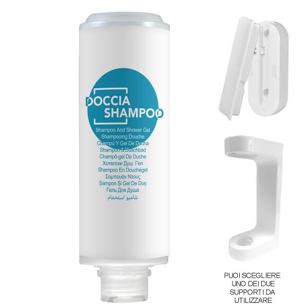 20 pz. Doccia Shampoo ricarica 300 ml - Linea Whity - Stark s.r.l.