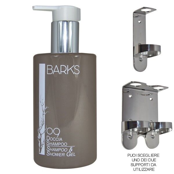 Doccia Shampoo in dispenser 300 ml - Linea Barks