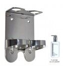 Supporto doppio per dispenser 300 ml