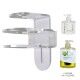 Supporto per dispenser 300 ml / 500 ml