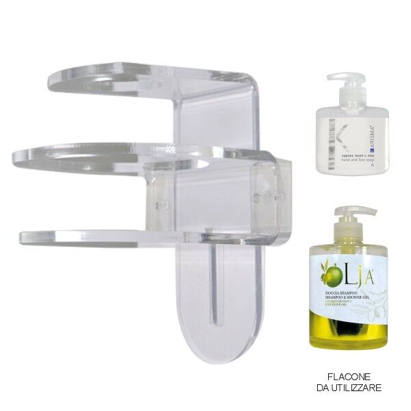 Supporto per dispenser 300 ml / 500 ml