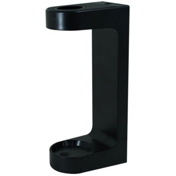 Supporto singolo nero per dispenser 300 ml