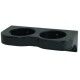Supporto magnetico doppio per dispenser