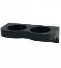 Supporto magnetico doppio per dispenser