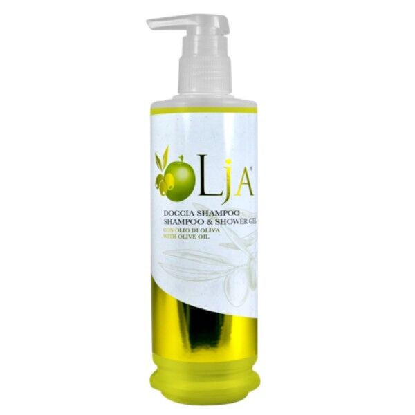 20 pz. Doccia Shampoo in dispenser 340 ml - Linea Lja - Stark s.r.l.
