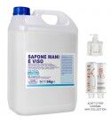 4 pz. Sapone liquido mani in tanica 5 Kg / Mya Collection