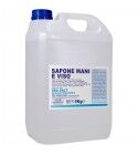 4 pz. Sapone liquido mani in tanica 5 Kg - Linea Nòreys