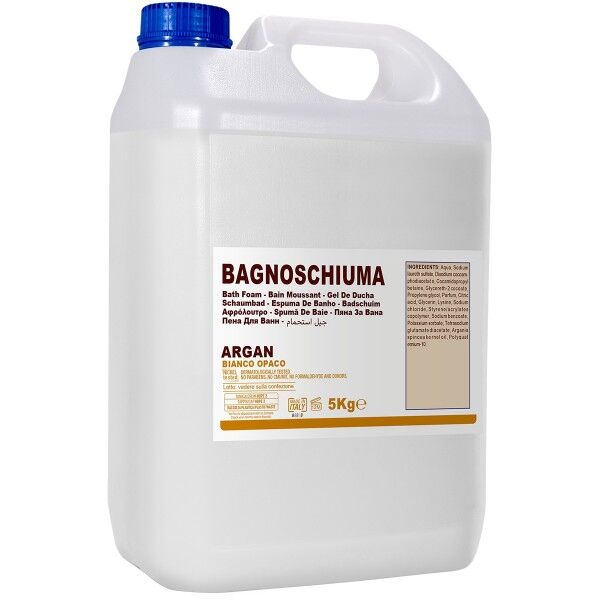 4 pz. Bagnoschiuma in tanica 5 Kg - Linea Mya Argan - Stark s.r.l.
