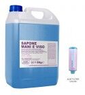 4 pz. Sapone liquido mani in tanica 5 Kg - Linea Color