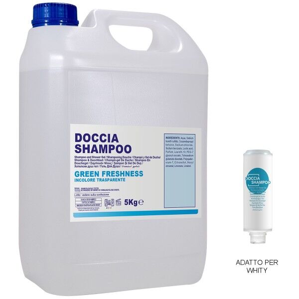 4 pz. Doccia Shampoo in tanica 5 Kg - Linea Whity - Stark s.r.l.
