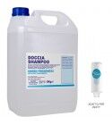 4 pz. Doccia Shampoo in tanica 5 Kg - Linea Whity