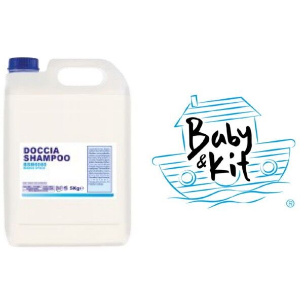 4 pz. Doccia Shampoo in tanica 5 Kg - Linea Baby & Kit - Stark s.r.l.