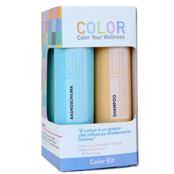 60 pz. Cofanetto da 6 prodotti singolo 30 ml - Linea Color - Stark s.r.l.