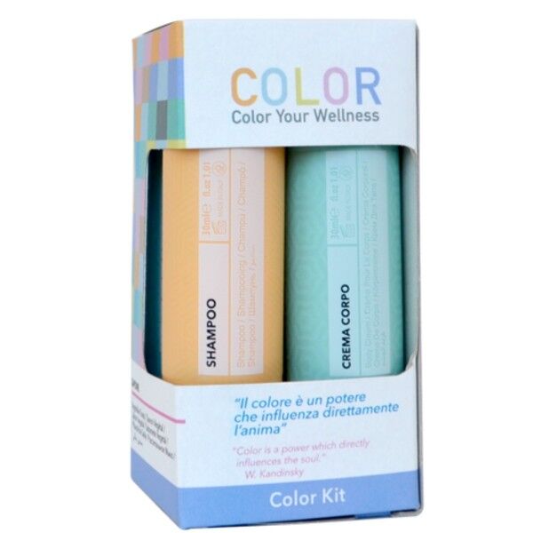 60 pz. Cofanetto da 7 prodotti matrimoniale 30 ml - Color - Stark s.r.l.