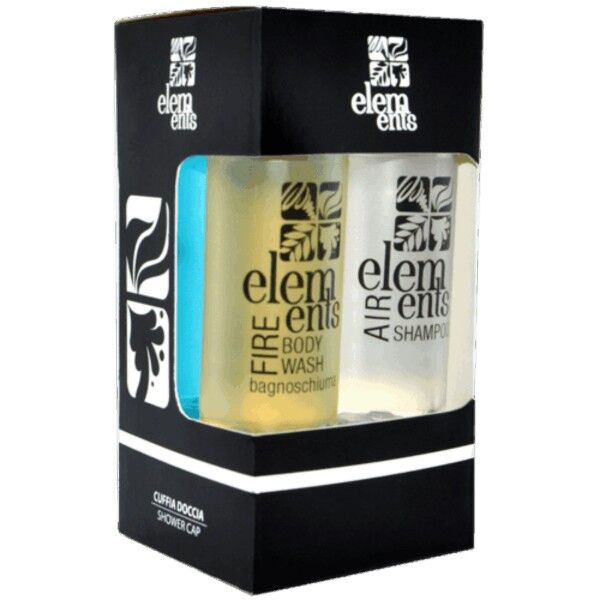 60 pz. Cofanetto da 6 prodotti matrimoniale 30 ml - Elements - Stark s.r.l.