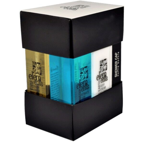 56 pz. Cofanetto da 6 prodotti singolo 40 ml - Linea Elements - Stark s.r.l.