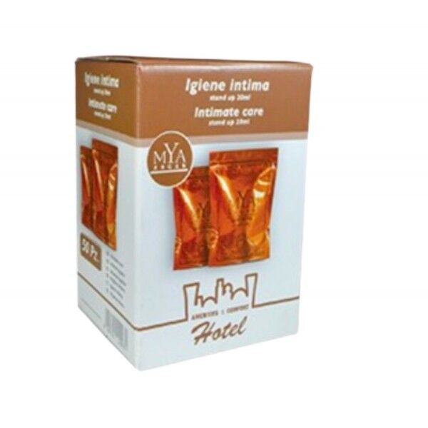 6 pz. Multipack Detergente intimo in stand up 20 ml Mya Argan - Stark s.r.l.