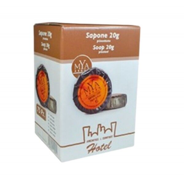 6 pz. Multipack Sapone in plissè 20 g - Linea Mya Argan - Stark s.r.l.