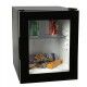 Minibar con porta a vetro 28 litri nero - E28VN