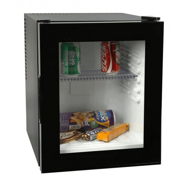 Minibar con porta a vetro 28 litri nero - E28VN