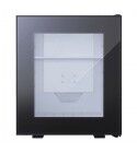 Minibar Slim con porta a vetro 30 litri nero - E30VN*