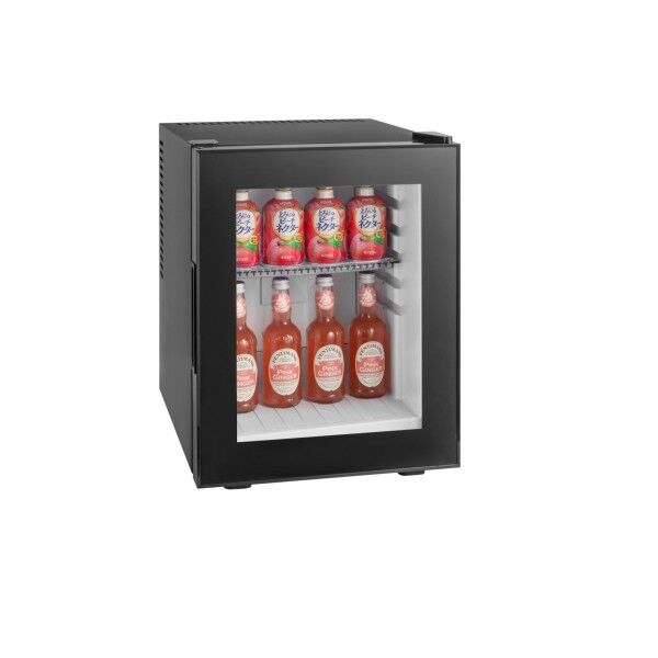 Minibar Peltier con porta a vetro 30 lt. nero - E30VN - Stark s.r.l.