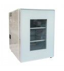 Minibar bianco con porta a vetro 30 lt. bianco - E30VW*
